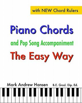 portada piano chords & pop song accompaniment - the easy way (en Inglés)