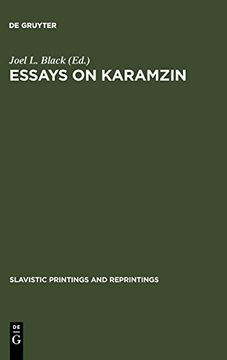 portada Essays on Karamzin (Slavistic Printings and Reprintings) (en Inglés)