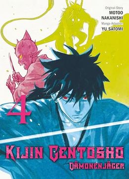 portada Kijin Gentosho: D? Monenj? Ger 04 (en Alemán)