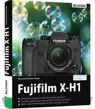 portada Fujifilm X-H1: Für Bessere Fotos von Anfang an! (en Alemán)