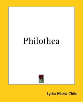 portada philothea (en Inglés)