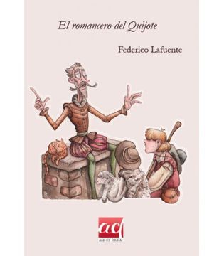 portada El Romancero del Quijote (Biblioteca Cervantina)