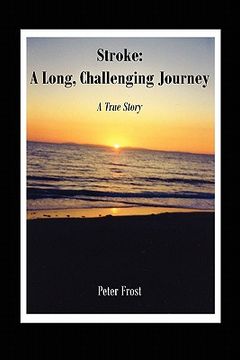 portada stroke: a long, challenging journey: a true story (en Inglés)