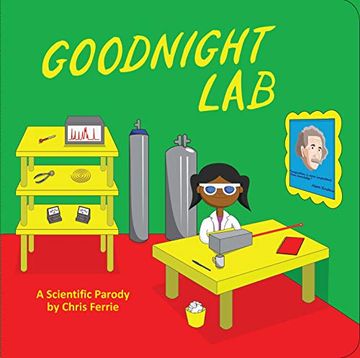 portada Goodnight Lab: A Scientific Parody (en Inglés)