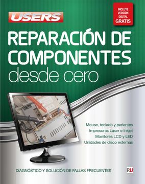 portada Reparación de Componentes Desde Cero (Spanish Edition)