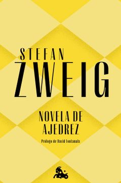 portada NOVELA DE AJEDREZ (in Spanish)