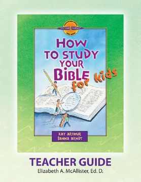 portada Discover 4 Yourself(r) Teacher Guide: How to Study Your Bible for Kids (en Inglés)