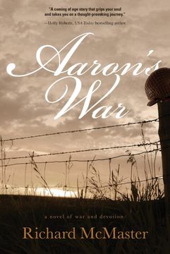 portada Aaron'S war (en Inglés)
