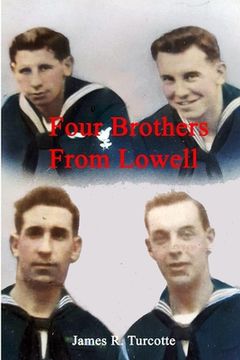 portada Four Brothers From Lowell (en Inglés)