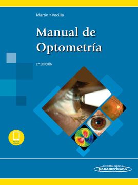 portada Manual de Optometria (2ª ed. ) (Incluye ) (in Spanish)