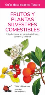 portada Frutos y Plantas Silvestres Comestibles (in Spanish)