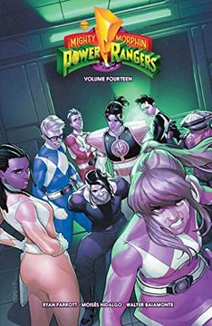 portada Mighty Morphin Power Rangers, Vol. 14 (en Inglés)