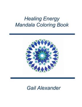 portada Healing Energy Mandala Coloring Book