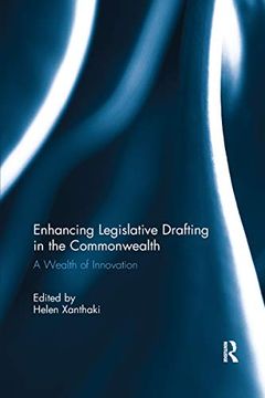 portada Enhancing Legislative Drafting in the Commonwealth (en Inglés)