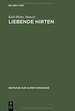 portada Liebende Hirten (Beitr GE Zur Altertumskunde) (German Edition)
