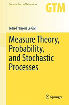 portada Measure Theory, Probability, and Stochastic Processes (en Inglés)