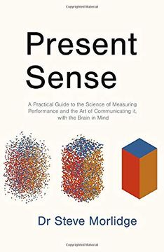 portada Present Sense: A Practical Guide to the Science of Measuring Performance and the art of Communicating it, With the Brain in Mind (en Inglés)