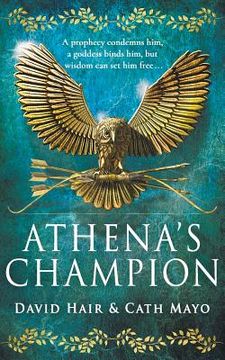 portada Athena's Champion