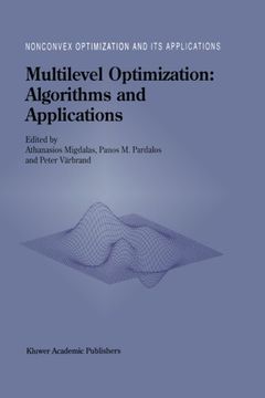 portada multilevel optimization: algorithms and applications (en Inglés)