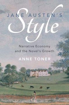 portada Jane Austen's Style: Narrative Economy and the Novel's Growth (en Inglés)