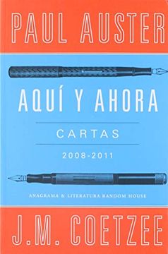 portada Aquí Y Ahora. Cartas 2008-2011 (in Spanish)
