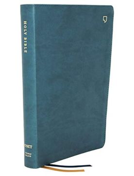 portada Net Bible, Thinline Large Print, Leathersoft, Teal, Comfort Print: Holy Bible 