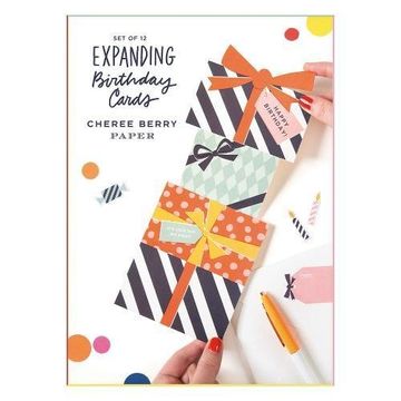 portada Cheree Berry Expanding Birthday Card Set