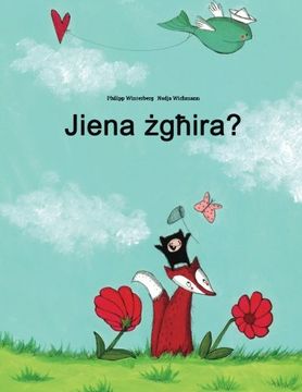 portada Jiena zghira?: Storja bl-istampi ta' Philipp Winterberg u Nadja Wichmann (Maltese Edition)