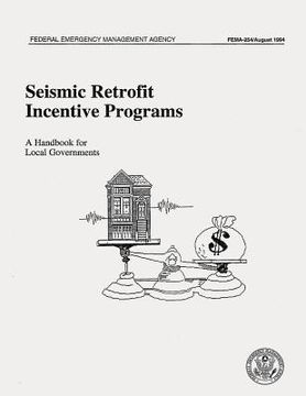 portada Seismic Retrofit Incentive Programs: A Handbook for Local Governments (FEMA 254) (in English)