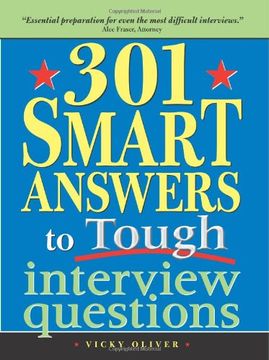 portada 301 Smart Answers to Tough Interview Questions (en Inglés)