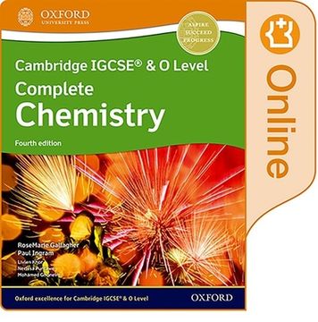 portada Cambridge Igcse® & o Level Complete Chemistry Enhanced Online Student Book Fourth Edition (en Inglés)