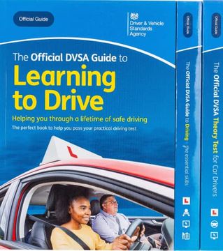 portada The Official Dvsa Complete Learner Driver Pack (en Inglés)