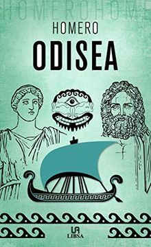 portada Odisea (Obras Clásicas)