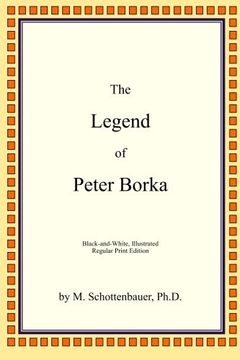 portada The Legend of Peter Borka
