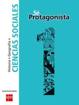 portada Ciencias Sociales 1 Medio (in Spanish)