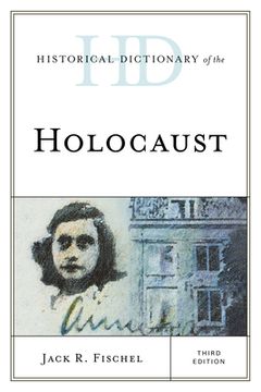 portada Historical Dictionary of the Holocaust (in English)