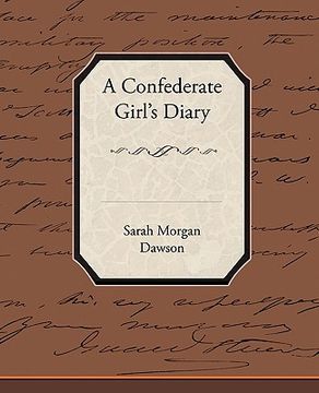 portada a confederate girl s diary (en Inglés)