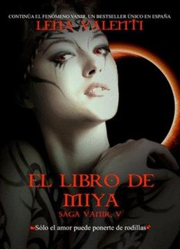 portada Saga Vanir v. El Libro de Miya (in Spanish)