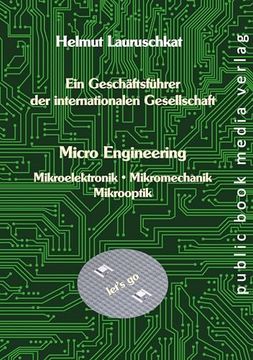 portada Ein Gesch? Ftsf? Hrer der Internationalen Gesellschaft Micro Engineering (in German)