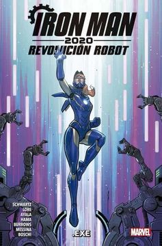 portada Iron man 2020: Revolucion Robot 2.  Exe