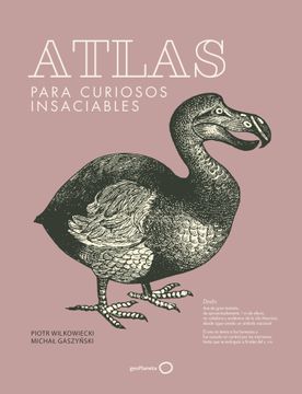 portada Atlas para curiosos insaciables (nueva presentación) (in ESP)