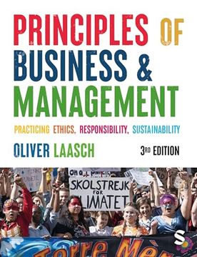 portada Principles of Business & Management: Practicing Ethics, Responsibility, Sustainability (en Inglés)