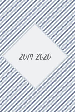 portada 2019 2020: Kalender von Septermber 2019 - Dezember 2020 I Studienplaner I Hausaufgabenheft I Planer und Kalender für Schüler, Stu (in German)