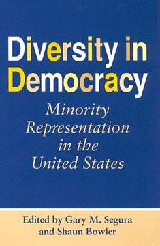 portada diversity in democracy: minority representation in the united states (en Inglés)