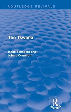 portada The Tswana (Routledge Revivals) (en Inglés)