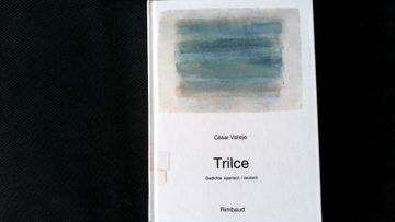 portada Trilce: Gedichte; Spanisch-Deutsch. Vallejo, César: Werke; Bd. 3 (in Spanish)
