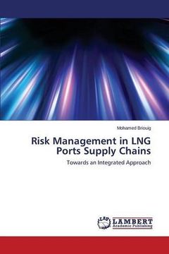 portada Risk Management in LNG Ports Supply Chains