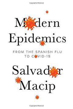 portada Modern Epidemics: From the Spanish flu to Covid-19 (en Inglés)