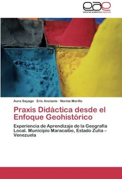 portada praxis didactica desde el enfoque geohistorico