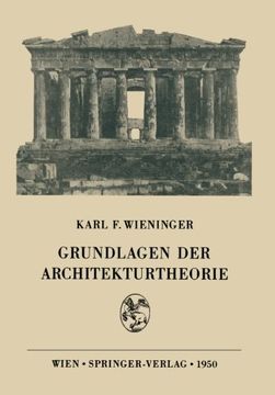 portada Grundlagen der Architekturtheorie (German Edition)